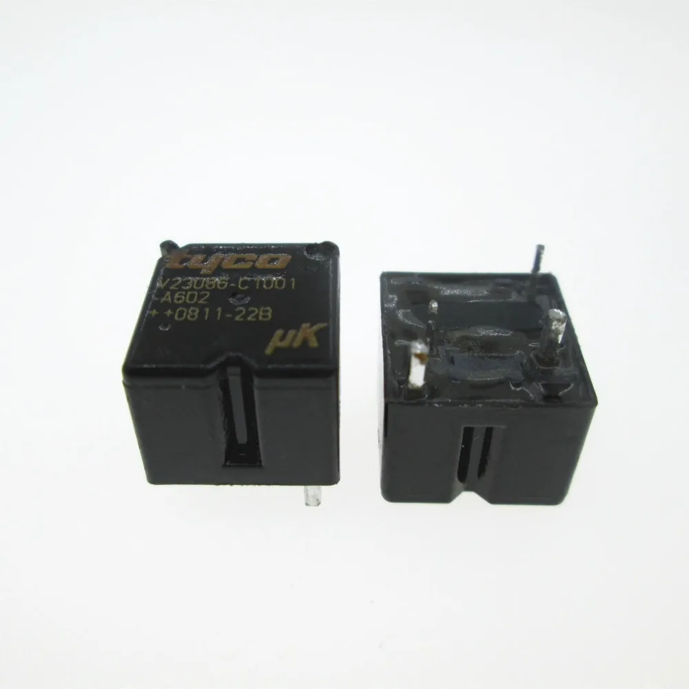 

car auto 12V relay V23086-C1001-A602 V23086C1001A602 V23086-C1001- A602 12V 12VDC DC12V DIP4