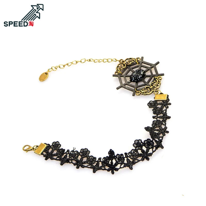 

Fashion hot new lace weaving ladies anklet charm loli style series foot jewelry