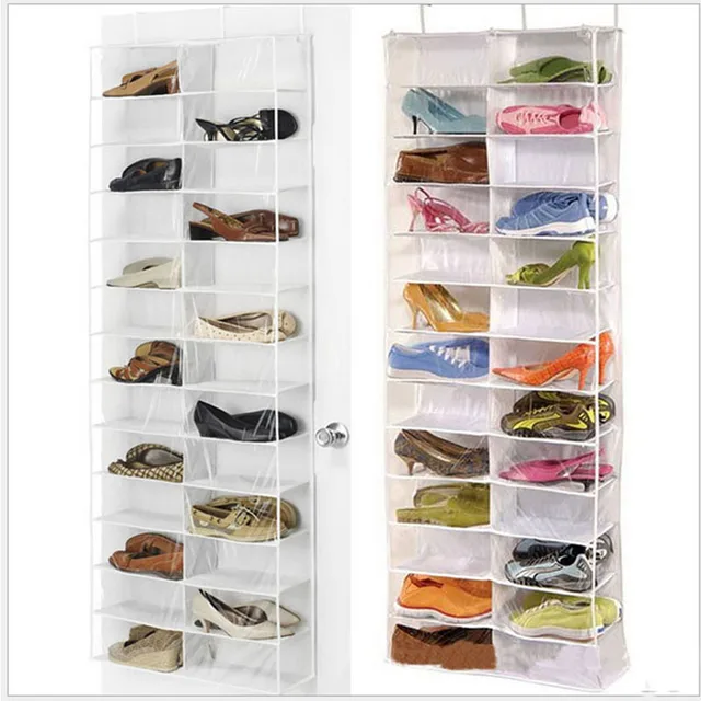 Nk Gozip Over The Door Hanging Shoe Organizer Storage Holder Sorter Nk Gozip Over The Door Hanging Shoe Organizer Storage Holder Sorter For 26 Pairs Shoes Rack