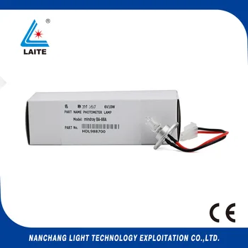 

Mindray Lamp BA88A 6V 10W Chemistry Analyzer halogen bulb free shipping-10pcs