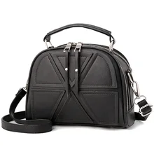 Sling Bags for Women Sac A Main Femme De Marque Luxe Cuir Bolsos Mujer De Marca Famosa 2019 Doctor Bag PU Leather Shoulder Bag bags for women crossbody chain sac a main femme de marque luxe cuir 2018 woman leather luxury handbags women brands