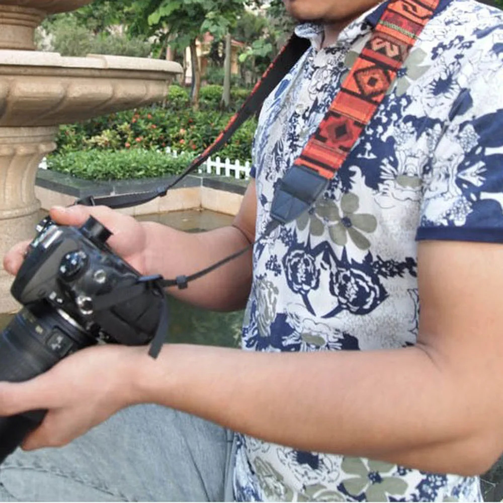 Винтажный ремень Andoer для камеры наплечный шейный Nikon Canon Sony SLR DSLR ILDC|Ремни камер| |
