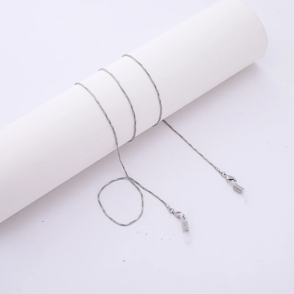 LIKGREAT 78 см модная цепочка для очков ВОЛНА ЗМЕЯ цепочка для очков ремни женские мужские очки для чтения держатель очков шнур - Цвет: 10