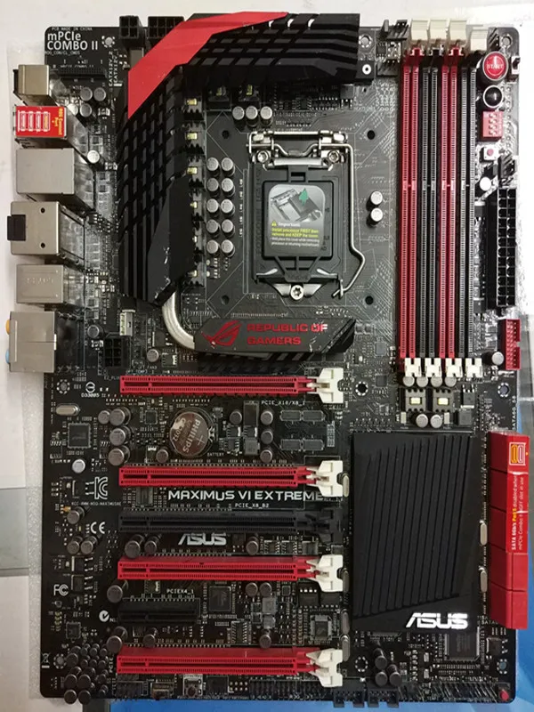 Asus Maximus VI Extreme Desktop Motherboard Z87 Socket LGA 1150 i7 i5