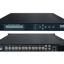 4в1 MPEG-2 AV DVB-C модулятор(4AV in, DVB-C out) кам-модулятор радио и ТВ Вещательное оборудование sc-4203