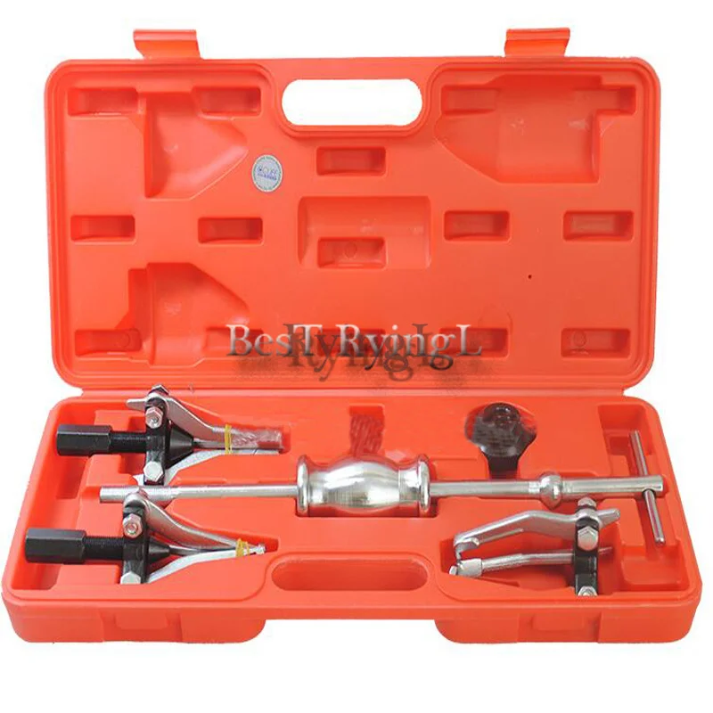 YY 3 Jaw Internal External Bearing Puller Tool Set With Slide Hammer Bearing Removal Tool For Inner Or Outer Bearings YY 3 Jaw Internal External Bearing Puller Tool Set With Slide Hammer Bearing Removal Tool For Inner Or Outer Bearings