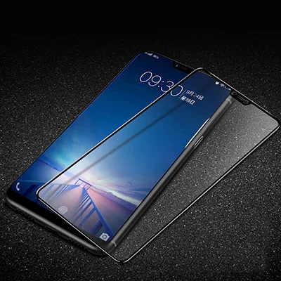 Закаленное 3D стекло для Vivo V9 2 шт. полноэкранная Защитная пленка Y85|Защитные