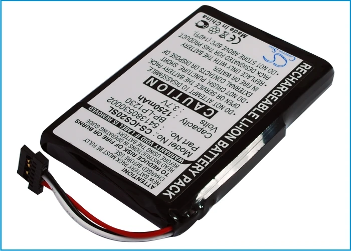 

Cameron Sino NEW Battery For Navman 541380530002,BP-LP1230/11-A0001 U