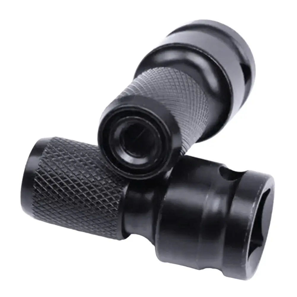 DWZ 1/2   Square to 1/4   Adapter 1/2 Drive to1/4 Hex Shank Socket Adapter Converter