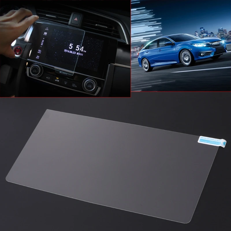  Auto GPS Navigationsbildschirm Gehärtetem Stahl Schutzfolie Für Honda Civic 10th 2016 2017 Kontroll