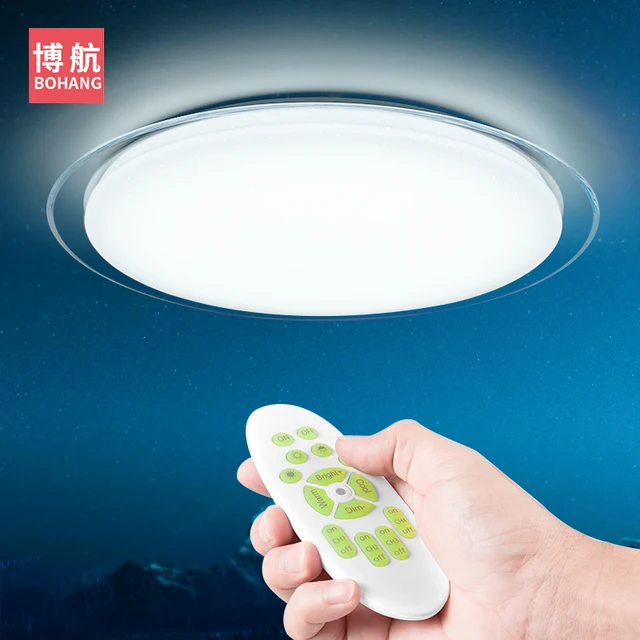 Best Price Modern LED ceiling Lights Dimmable Remote Control 25W 400mm 60W 550mm Lighting Fixture Living Room Kitchen Bedroom Ceiling light