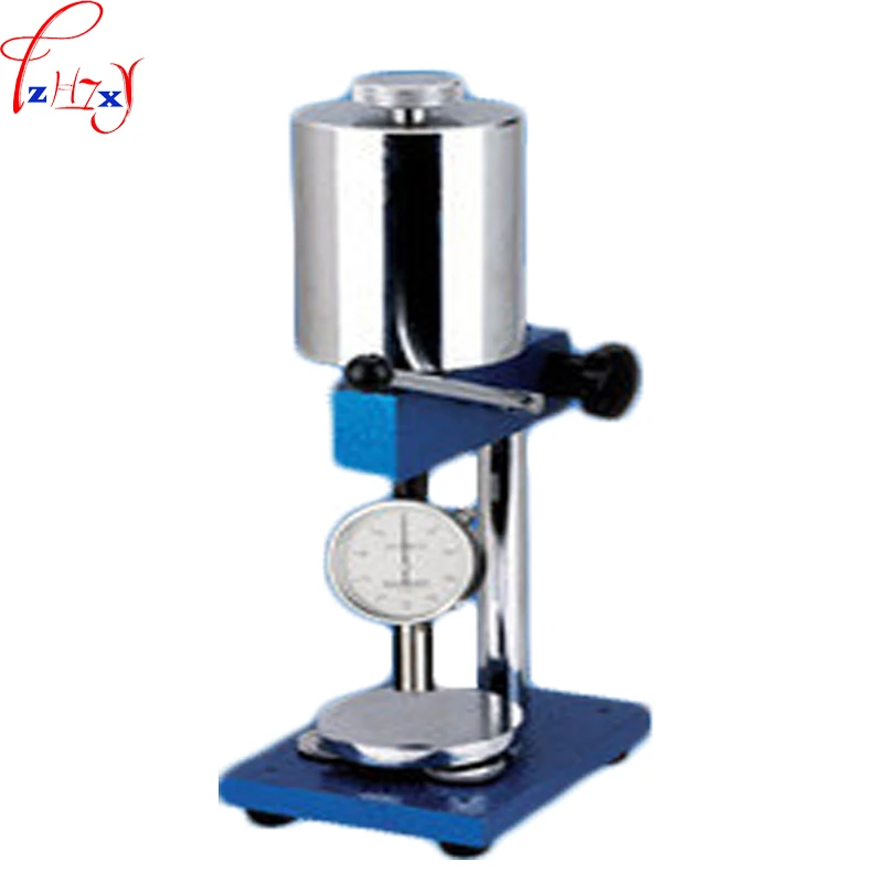 

New Rubber durometer test rack HLX-D vertical rubber hardness tester instruments rubber hardness tester 1pc