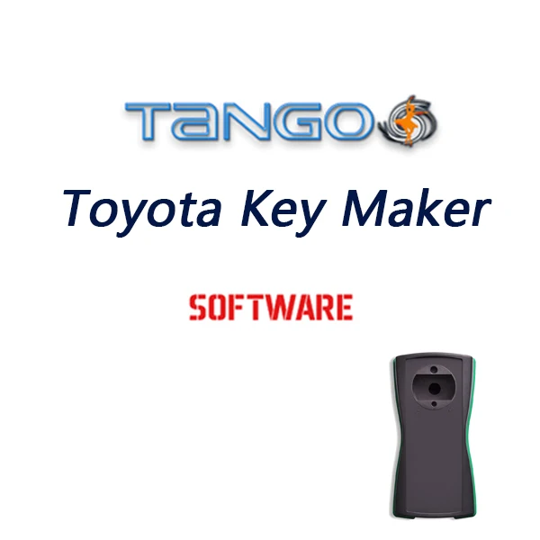 Для Toyota Key Maker программное обеспечение для Tango|ПО| |