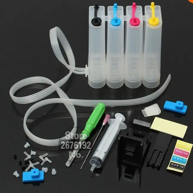 Online Shop Ciss For Hp Envy 6230 6234 7130 7134 7830 Printer Ink