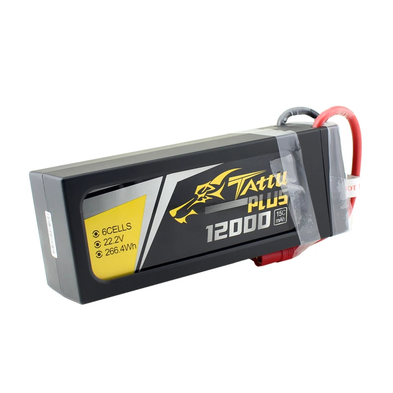 Аккумулятор TATTU PLUS 12000 мАч 15C 22 2 в 6S1P 6S FPV Lipo с разъемом AS150 для радиоуправляемого