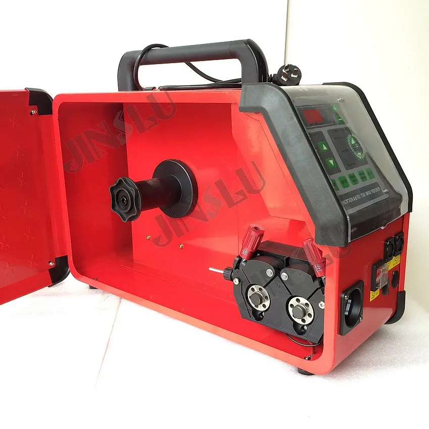 110V WF-007 WF-007A Laser Automatic Wire Feeder TIG Argon Arc Welding Wire Feeding Machine Cold Filler Digital Controlled 4