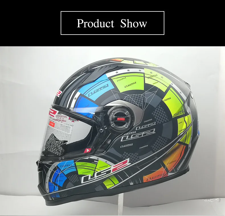 LS2 FF358 полный шлем rcycle moto casco Мужской Женский шлем Съемный и моющийся внутренний коврик capacete ls2