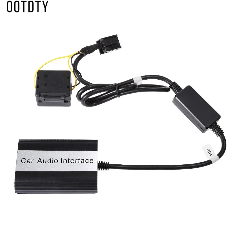 Новые Hands-free Звонки автомобильные Bluetooth комплекты MP3 беспроводной музыкальный AUX адаптер автомобильный аудио 12 Pin интерфейс для RD4 peugeot CITROEN