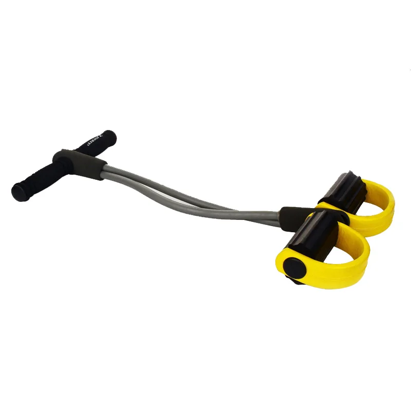 Abdominal Pedal Exerciser Fitness Equipment Belly Slimming Body Shaper Tummy Trimmer Resistance Bands Pull-up Action Rower (4)