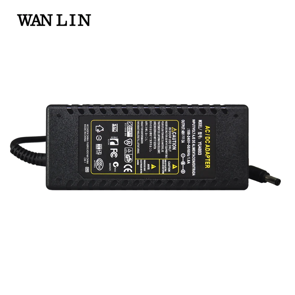 WAN LIN DC источник питания 48 В 3A POE адаптер зарядное устройство для CCTV POE ip-камера POE NVR POE инжектор с IC чипом