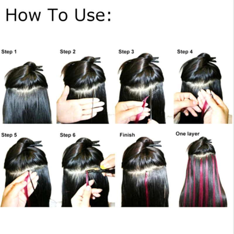 Micro Rings 4.0MM 1000pcs Micro Crimp Beads Micro Bead Hair Silicone Ring/Links/Beads For Hair Extensions