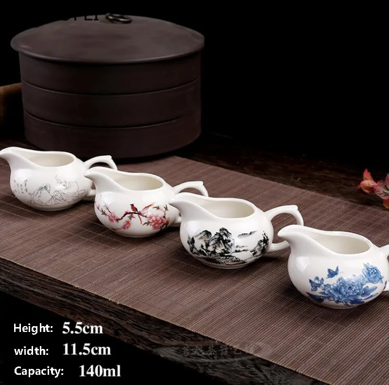 Керамический заварочный чайник чайный набор утечки кунг-фу чайный сервиз аксессуары чай утолщенный термостойкий чайный набор домашняя кружка керамическая