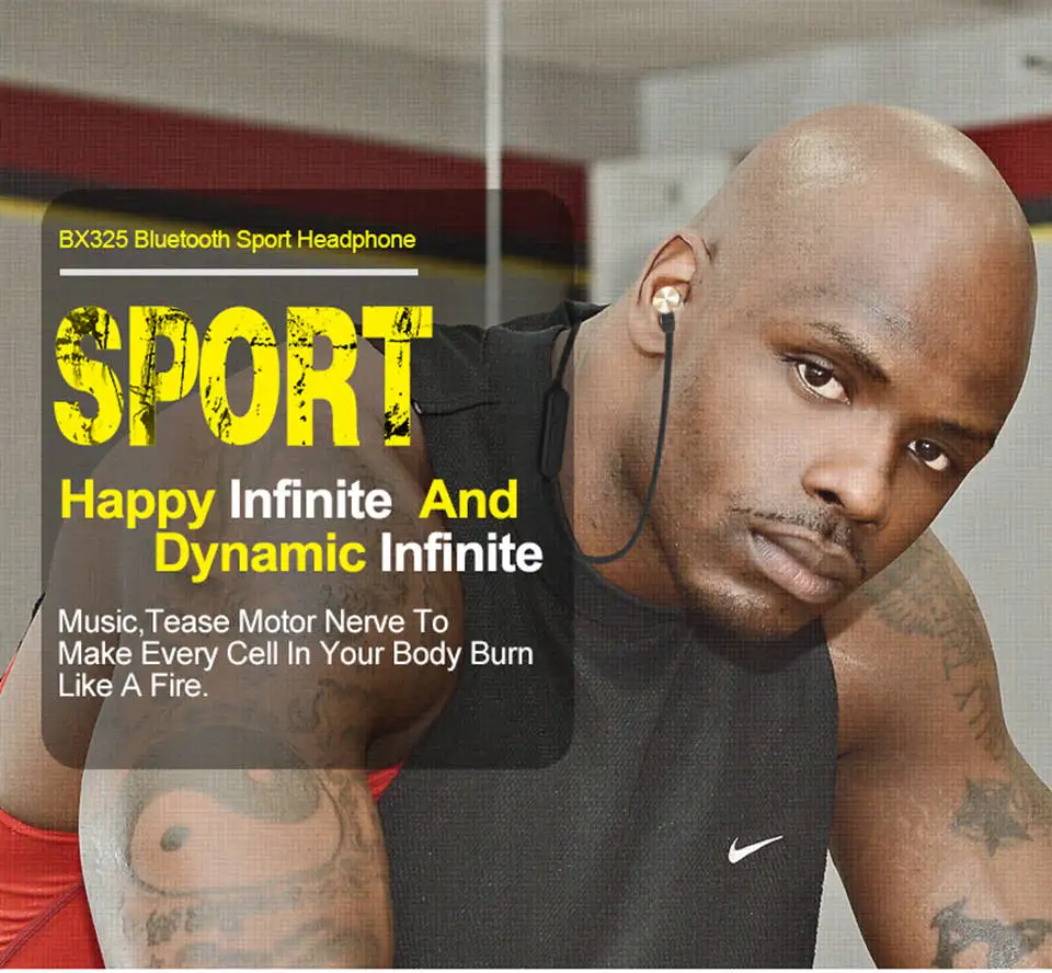 Earphones Bluetooth Earphone Wireless Headset Wireless Bluetooth Earphone With Microphone Portable Metal Magnetic For Sport (12)