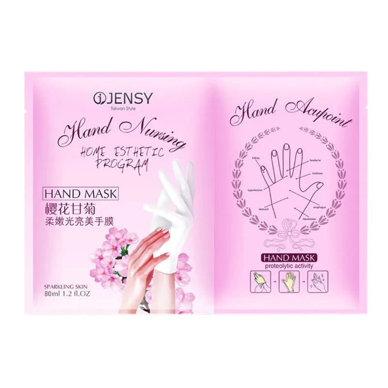 Hand Mask Milk Essence Protein Moisturizing Gloves With Spun Screen Inner Film Anti-Wrinkle Care |