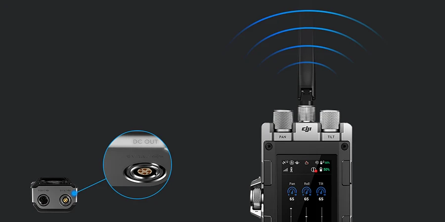 DJI Force Pro совместим с камерой Ronin 2 Ronin S, система управления движением, система управления каркасами удаленно с невероятной точностью