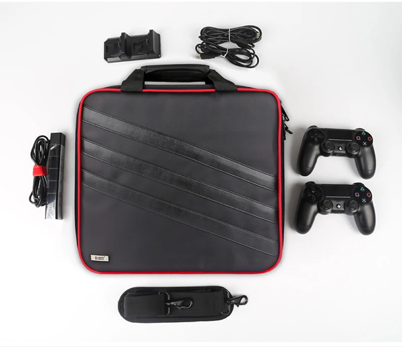 BUBM игровая консоль для путешествий, сумка для хранения, чехол-органайзер, видео плеер, цифровой защитный чехол для PS4 PRO Playstation