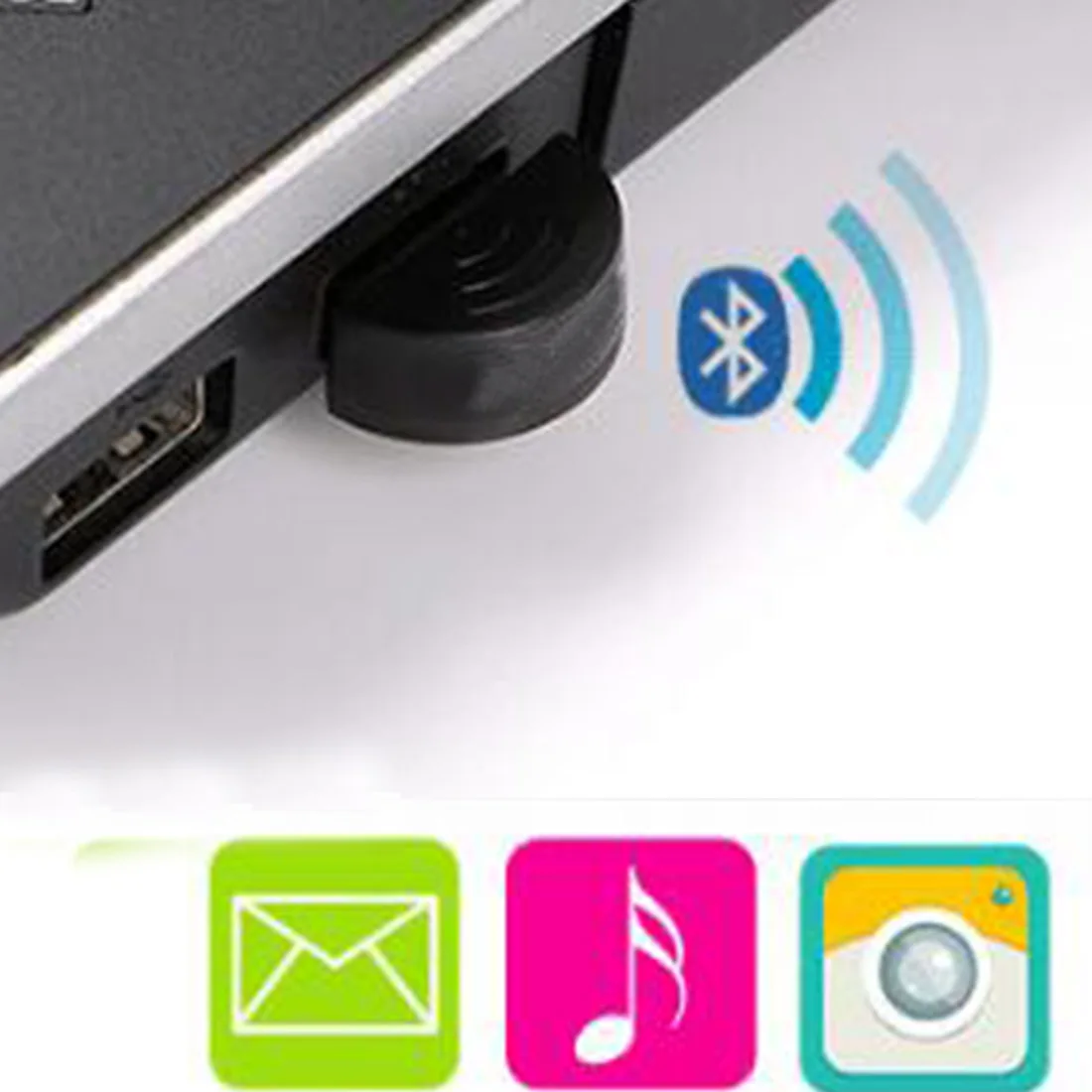 NOYOKERE беспроводной USB Bluetooth адаптер V4.0 Bluetooth ключ Музыкальный звуковой приемник Adaptador Bluetooth передатчик