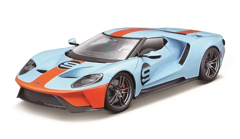 

Maisto 1:18 Exclusive 2017 Ford GT Diecast Model Sports Racing Car NEW IN BOX