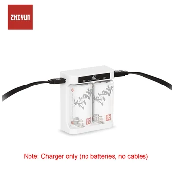 

zhi yun Zhiyun Battery Charger for 26500 Battery for Crane Plus V2 Crane-M Stabilizer Gimbal