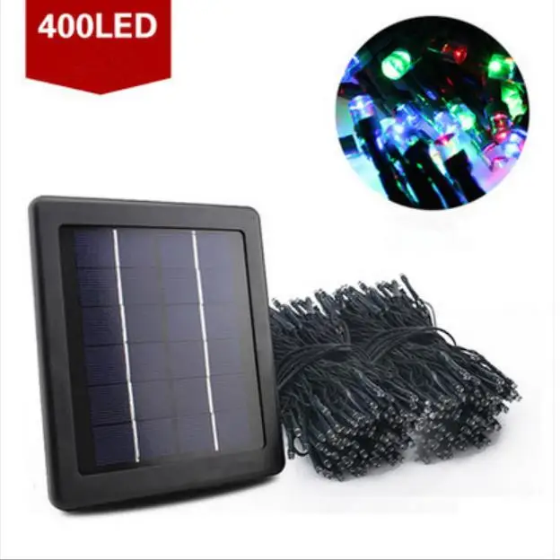 

Super Bright 400 LEDs Solar Powered Led lamps Fairy String Light Waterproof Decorative Christmas Outdoor Garden Patio Lighting