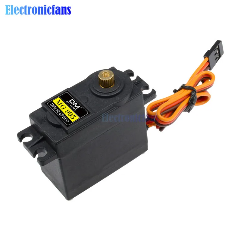 

1pcs/lot MG995 55g servos Digital Metal Gear rc car robot Servo
