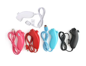

Game controller for nunchuk nunchuck controller remote for Nintendo for Wii Silicone Case