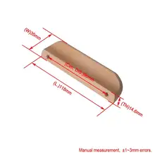 10 шт 118x35 мм с деревянной ручкой расстояние отверстия 96 мм для мебели шкаф ящик ручки тянуть