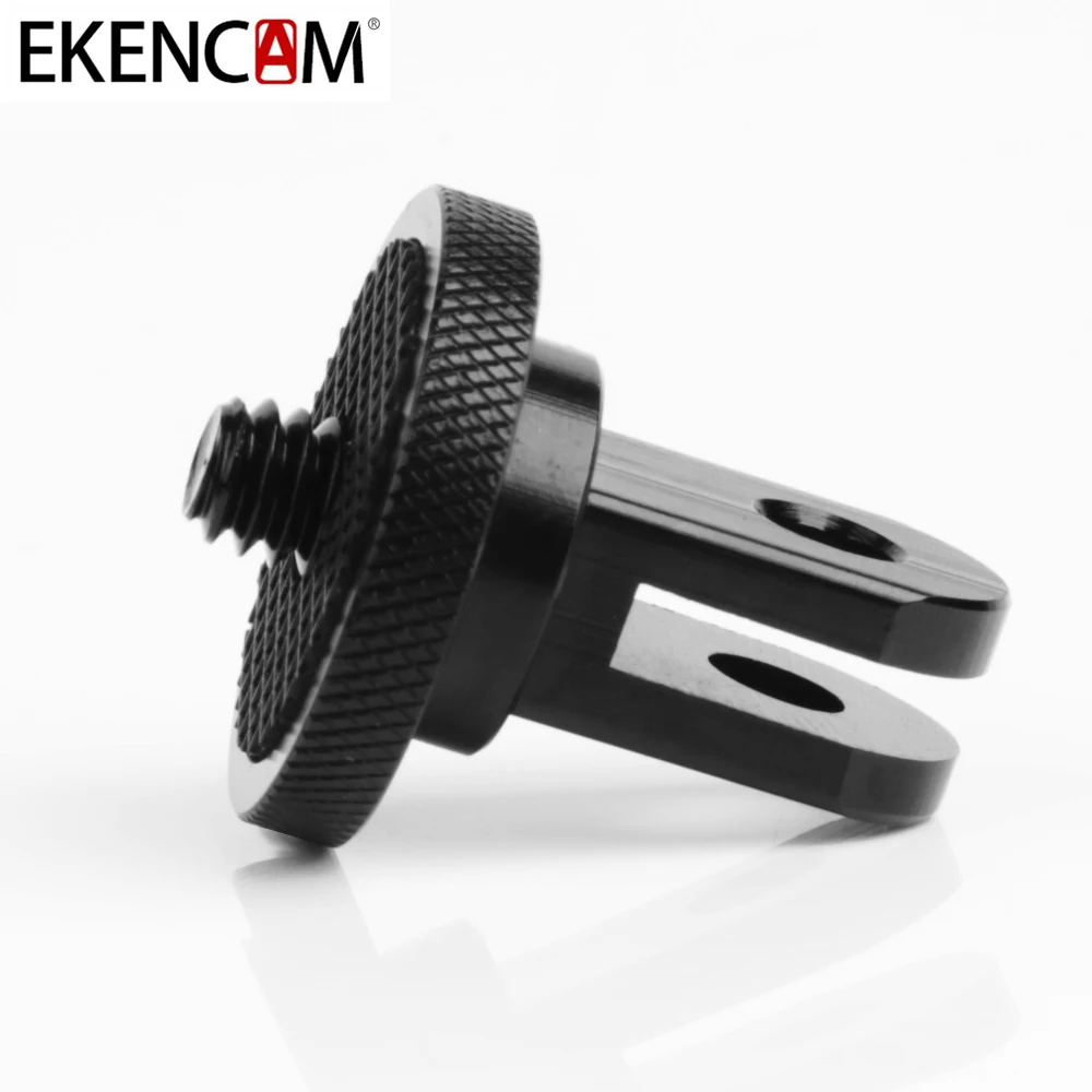 

EKENCAM 1/4 inch Mini Tripod Adapter for GoPro Hero 5 3 4 Session SJCAM SJ4000 Tripod Mount Xiami Yi 4K SOOCOO Eken Accessories