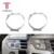 TAOCHIS Car Styling cornice modulo adattatore set FAI DA TE Del Supporto Della Staffa per Mitsubishi Pajero Wagon Hella 3r 5 lente Del Proiettore
