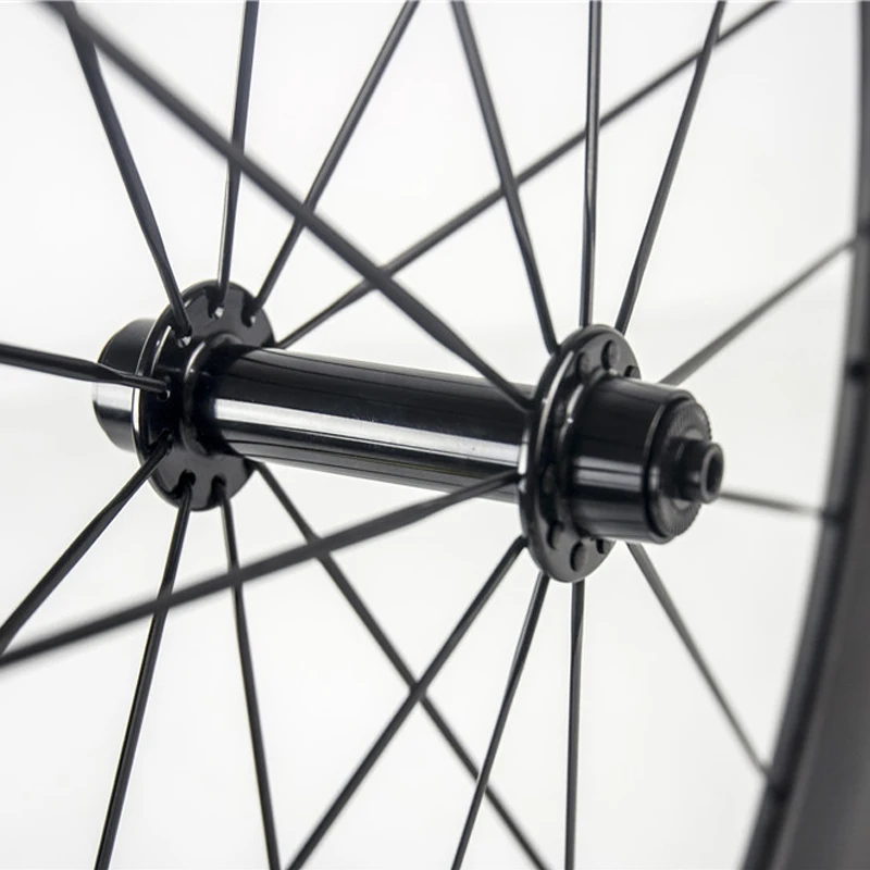 Top Factory Sales 700C Carbon Wheelset Tubular 38mm 50mm 60mm 88mm Carbon Bicycle Wheels Clincher Road Bike Wheels Basalt Braking 9
