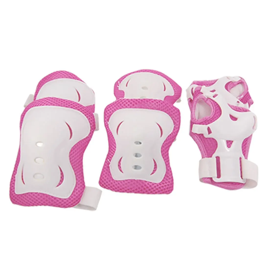 Children Knee Palm Elbow Protective Support Pad Pinkin Elbow & Knee