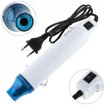 

Sale 110V ~ 220V 300W Diy Using Heat Gun Electric Tool with Shrink Plastic Surface for Heating DIY Accessories and EU / US Plug