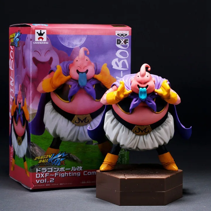 Dragon Ball Majin Буу ПВХ Фигурки 13 см Dragon Ball Z Коллекционная модель игрушки куклы figuras dbz Dragon Ball Majin Буу ПВХ