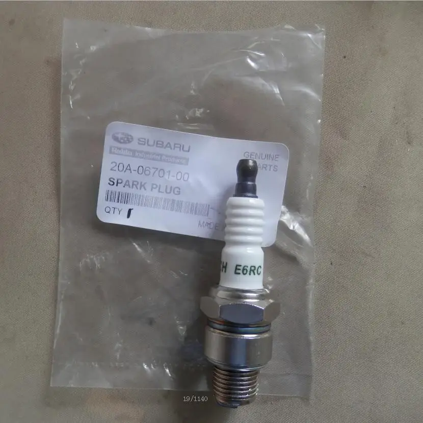 E6RC SPARK PLUG ROBIN EX17 21 27 40 2