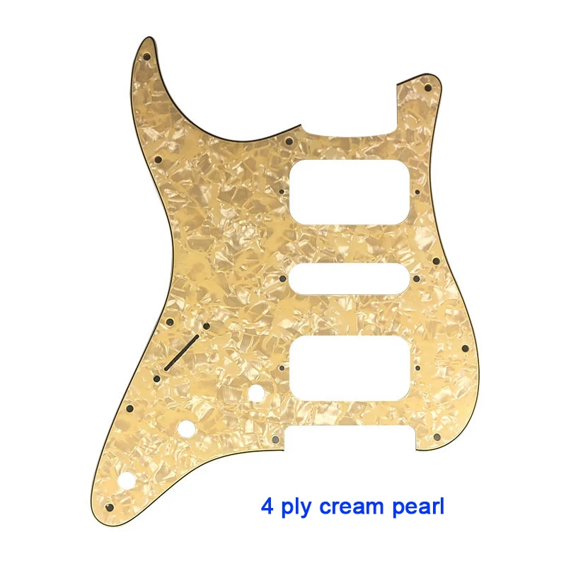 4 ply cream pearl st pickguard