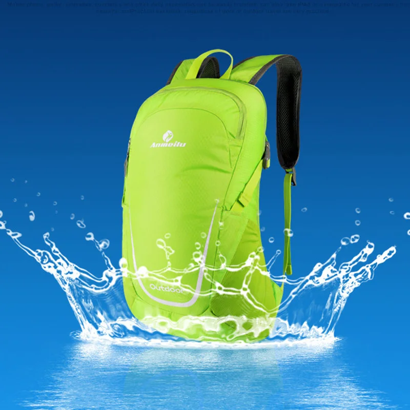 Anmeilu, водонепроницаемая Спортивная велосипедная сумка, 15л, спортивные сумки для воды, гидратационный нейлоновый рюкзак для езды на велосипеде, дорожные велосипедные рюкзаки для casco