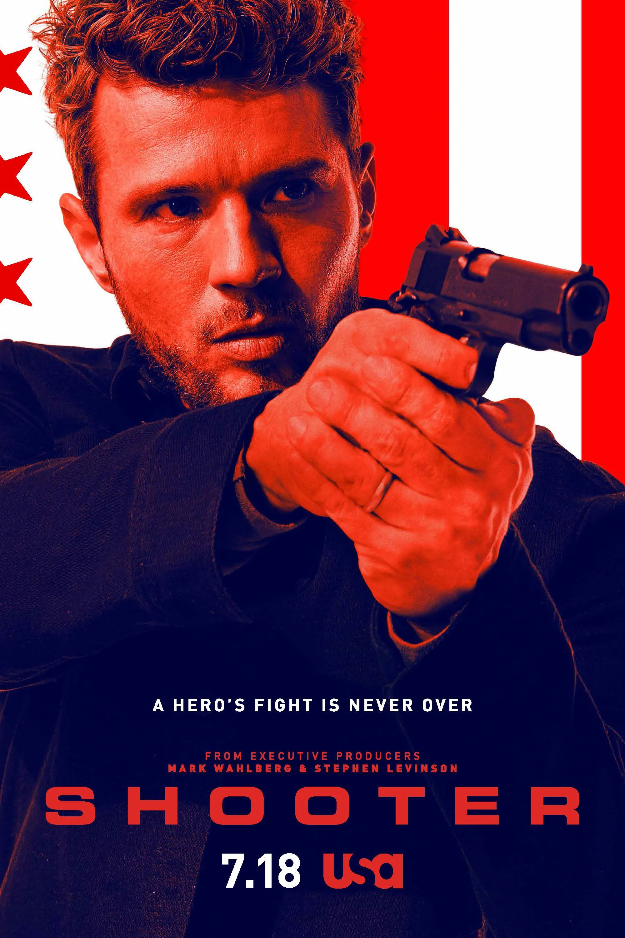 Shooter of Marine US TV Series классический ретро винтажный холст картина плакат из крафт