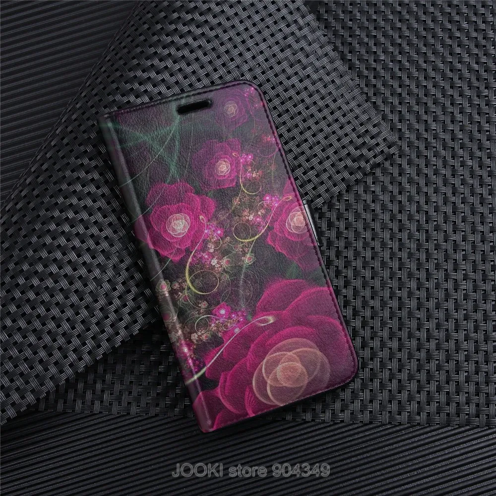 JOOKI PU Бумажник кожаный чехол для ASUS Zenfone MAX M1 ZB555KL zc600kl ze620kl DIY печать заказной coque Чехол подставка откидная крышка