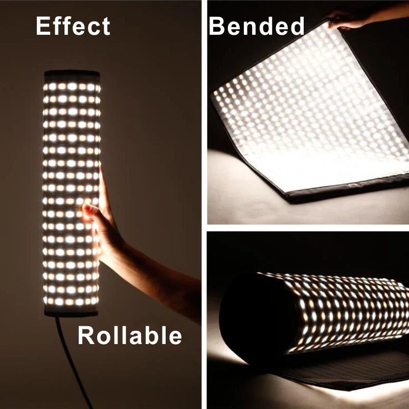  Falcon Eyes 100W Photography Lighting For Video Camera Profesional LED Light Flexible Portable Beau - 32788005747