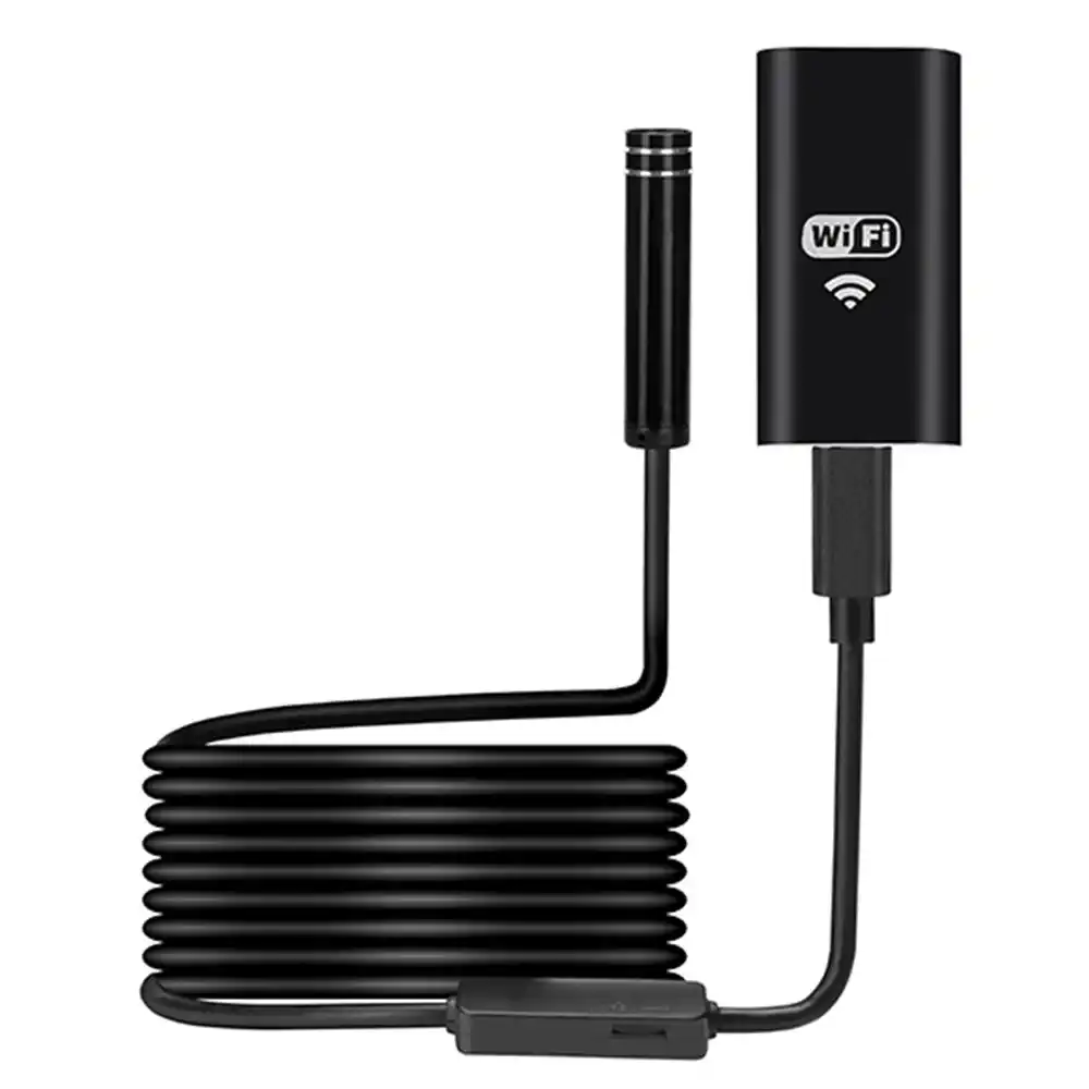 1pcs IP67 YPC99 5 Ear Spoon Borescope Endoscope Metal Black Photos